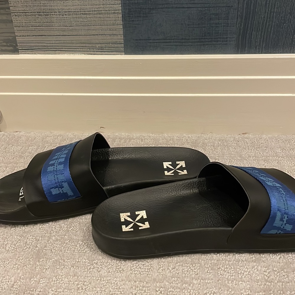 Off White Slides - image 4